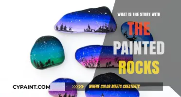 Unveiling the Creative Trend: The Story Behind Painted Rocks