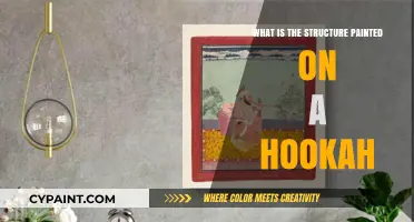 Understanding the Artistic Structure Painted on a Hookah Design