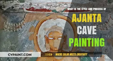 Exploring the Artistic Marvels: Ajanta Cave Paintings' Style and Process