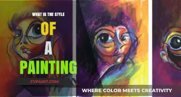 Exploring Artistic Techniques: Understanding the Unique Style of a Painting