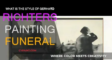 Gerhard Richter's Funeral: A Study in Abstract Expressionism