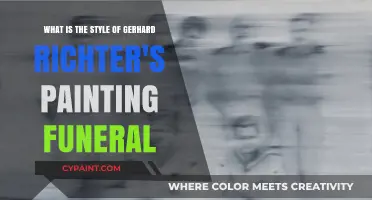 Exploring Gerhard Richter's Unique Style in 'Funeral