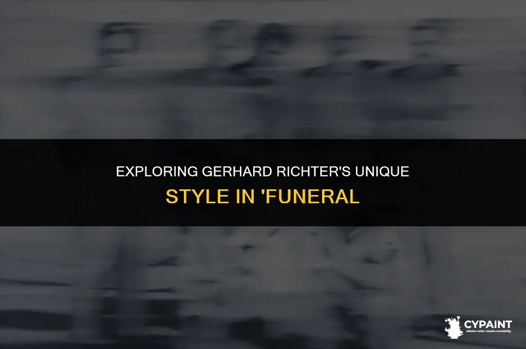 what is the style of gerhard richter