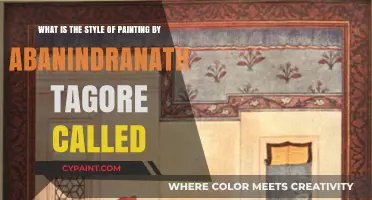 Exploring Abanindranath Tagore's Unique Artistic Style: A Fusion of Tradition and Modernity