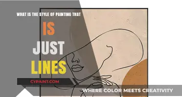 Exploring Line Art: The Minimalist Style in Painting