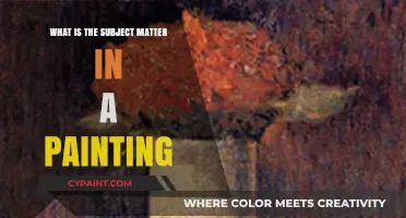 Unveiling the Heart of Art: Understanding Subject Matter in Paintings
