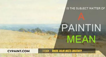 Understanding the Language of Painting
