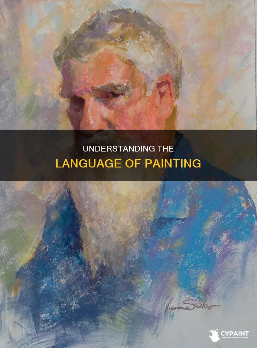 what is the subject matter of a painting mean