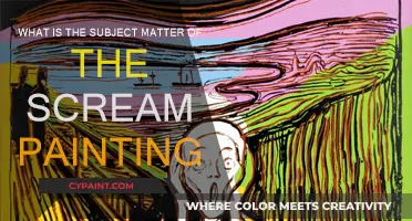 The Scream's Subject: Anxiety and Existential Dread
