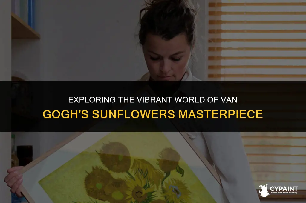 what is the subject matter of van gogh
