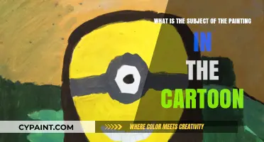 Unveiling the Hidden Masterpiece: A Cartoon's Artistic Enigma