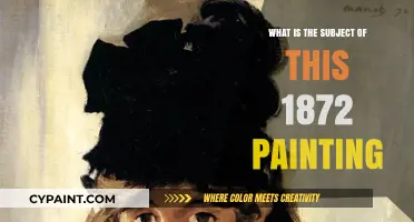 Unveiling the Enigmatic Subject of an 1872 Masterpiece: A Deep Dive