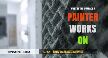Exploring the Canvas: Understanding the Painter's Work Surface