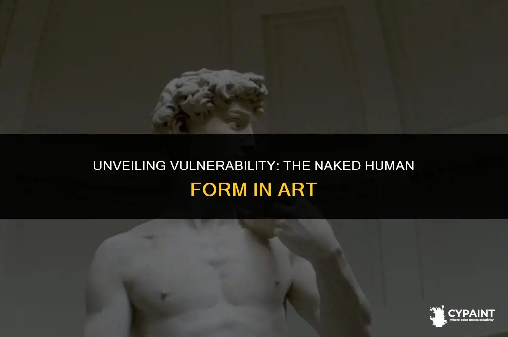 what is the symbolism of humans naked in a painting