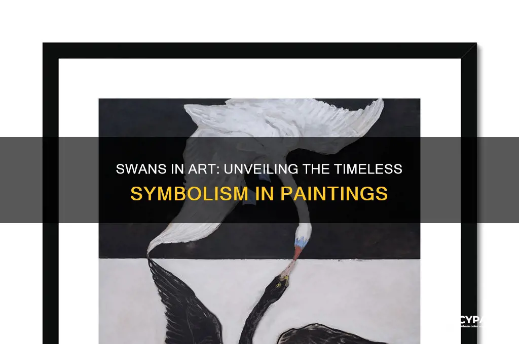 what is the symbolism of swans in paintings
