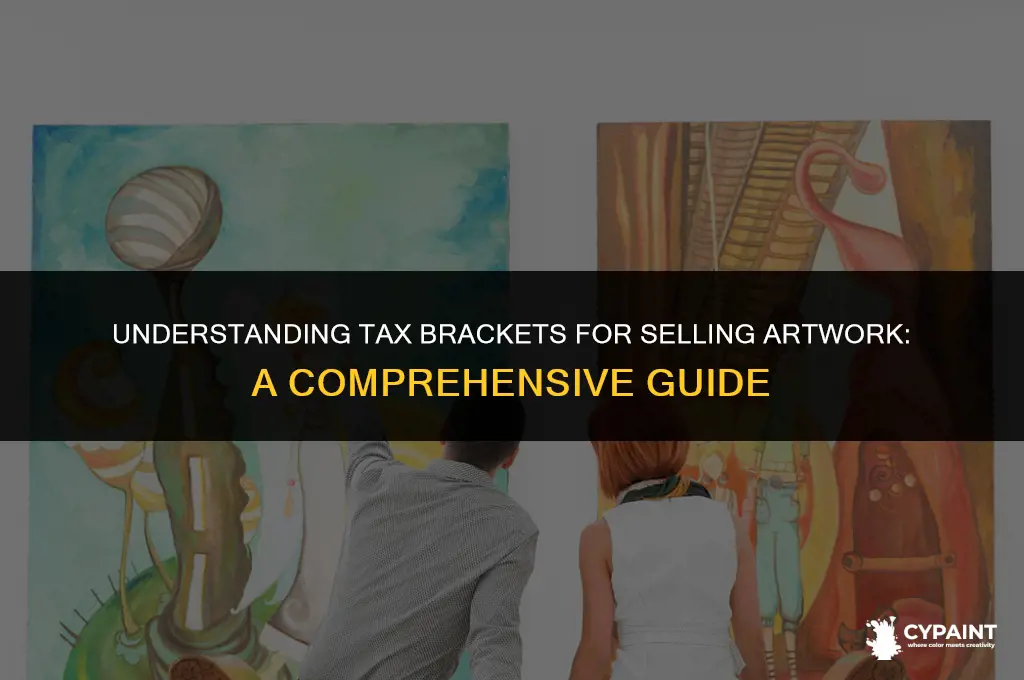 what is the tax bracket for sale of a painting