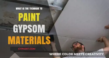 Mastering the Art: Techniques to Paint Gypsum Materials Perfectly