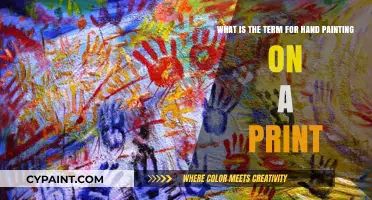 Exploring the Art of Hand Painting on Prints: A Creative Journey