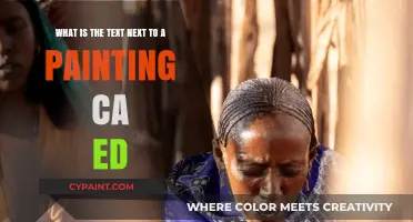 Unveiling the Mystery: The Enigmatic World of Painting Captions