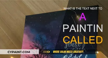 The Art of Words: Understanding Painting Captions