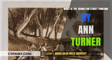Exploring Urban Canvas: Ann Turner's Street Painting Theme Unveiled