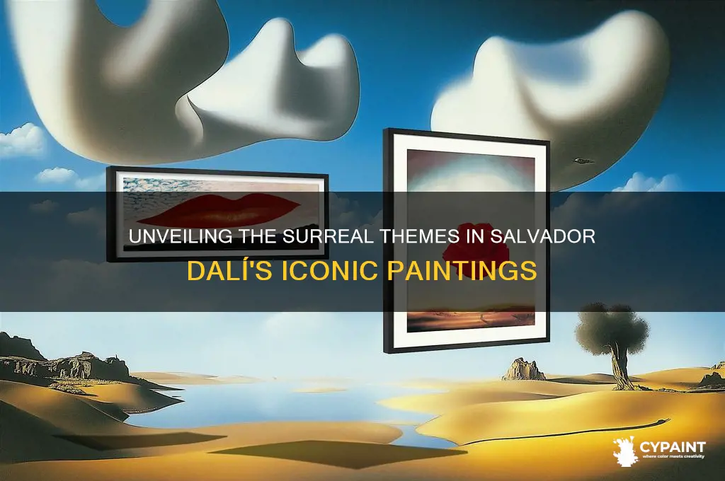 what is the theme of dali