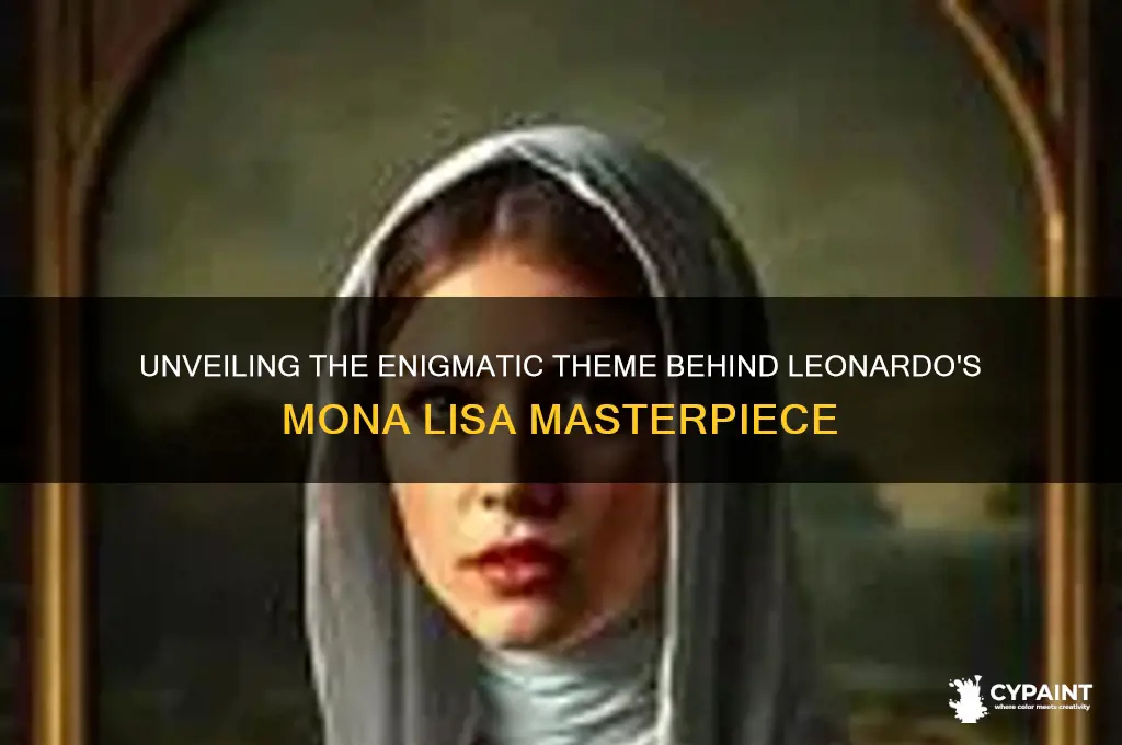 what is the theme of mona lisa painting