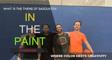 Sasquatch in the Paint: Exploring the Theme of Mystery and Intrigue