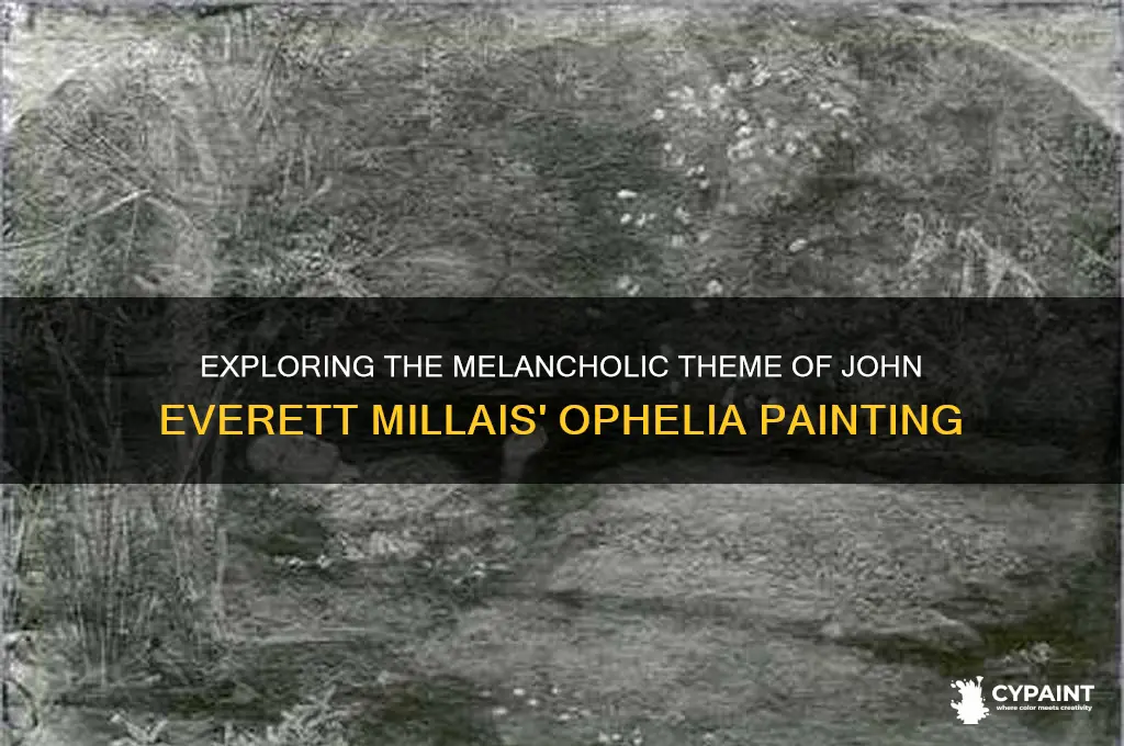 what is the theme of the painting ophelia