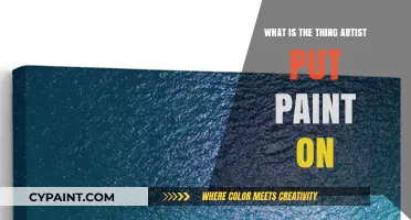 Unveiling the Canvas: What Artists Use to Apply Paint