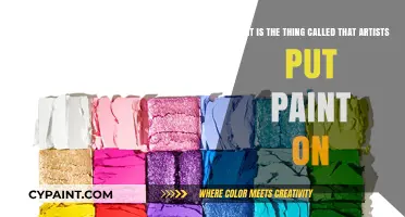 Unveiling the Palette: An Artist's Essential Tool for Color Creation