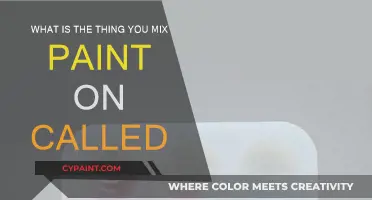 Exploring the Art of Mixing Paint: Palettes and Beyond