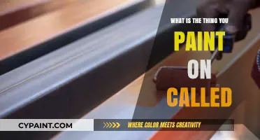 What is the Thing You Paint On Called: A Guide to Painting Surfaces