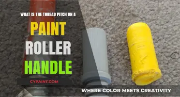 Understanding Paint Roller Handle Thread Pitch: A Comprehensive Guide