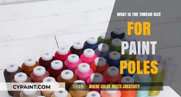 Understanding Paint Pole Thread Sizes: A Comprehensive Guide for DIYers
