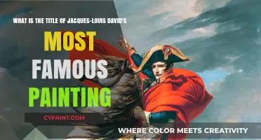 Exploring the Masterpiece: Jacques-Louis David's Most Iconic Work