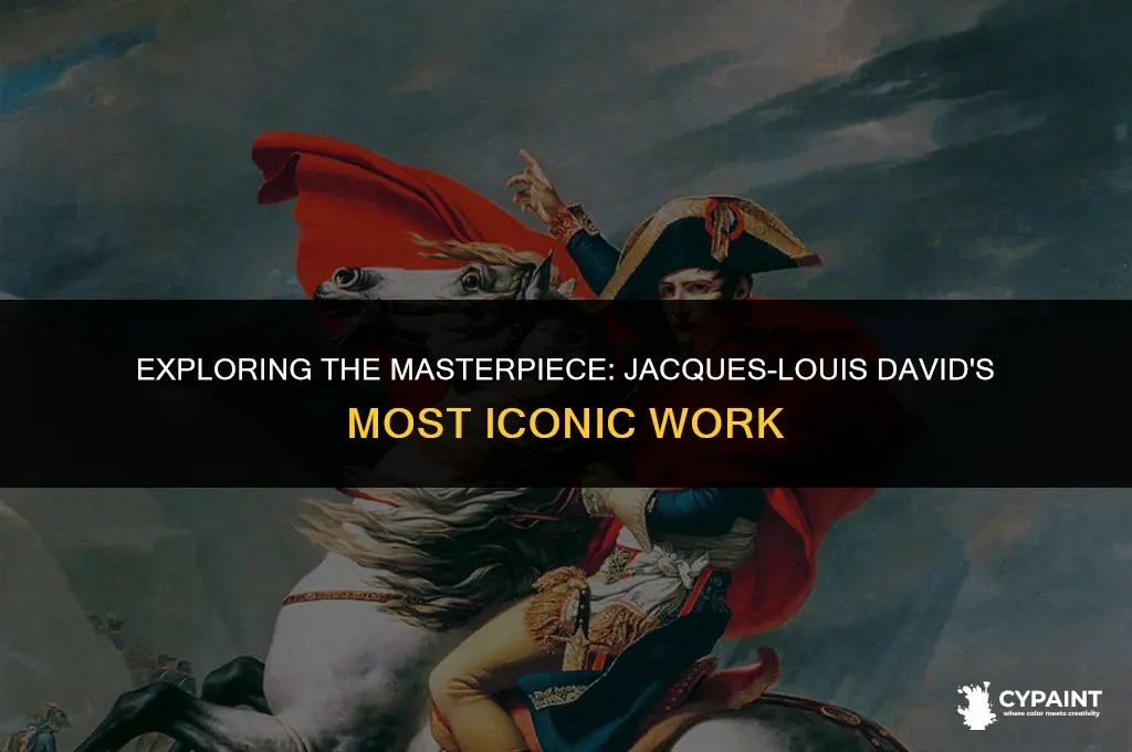 what is the title of jacques-louis david