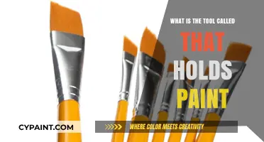 Discover the Essential Tool for Holding Paint: What's It Called?