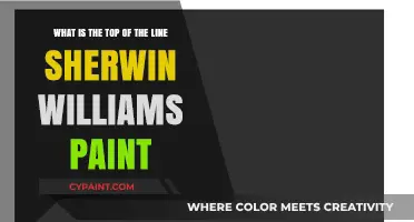 Unveiling the Pinnacle: Sherwin-Williams' Finest Paint Selection