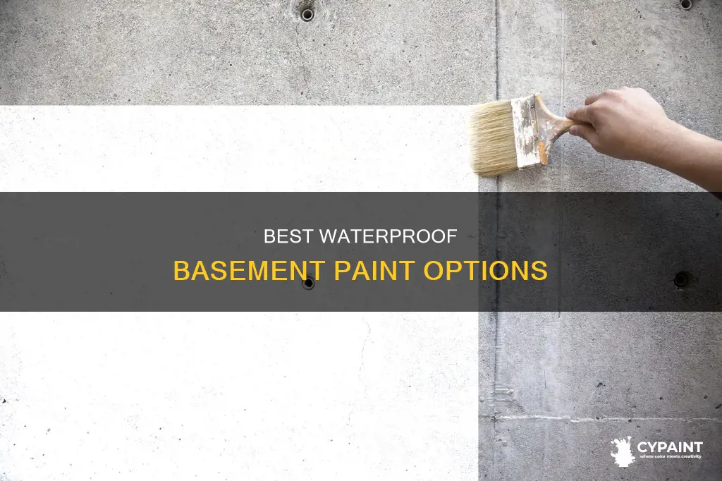 what is the top rated waterproof basement interior paint
