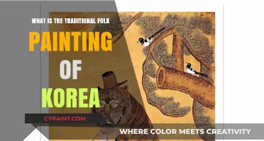 Exploring Korea's Traditional Folk Painting: History, Techniques, and Cultural Significance