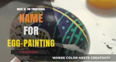 The Ancient Art of Egg-Painting: Unveiling Its Traditional Name