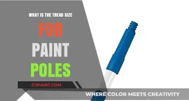 Understanding Paint Pole Tread Sizes: A Comprehensive Guide for Painters
