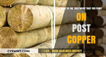 Revitalizing Copper Posts: A Guide to Effective Treatments