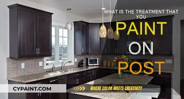The Best Paint Treatment for Long-Lasting Posts