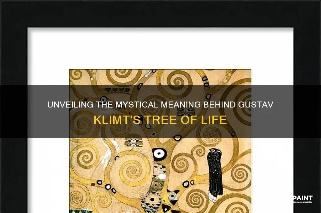 what is the tree of life painting about