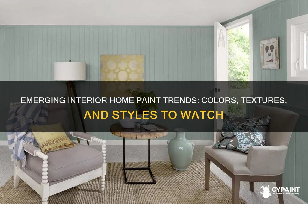 what is the trend in interior home paint