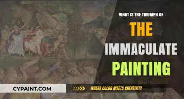 The Triumph of the Immaculate Painting: Unveiling Its Timeless Beauty