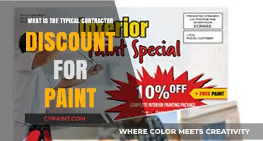 Understanding Contractor Paint Discounts: How Much Can You Save?