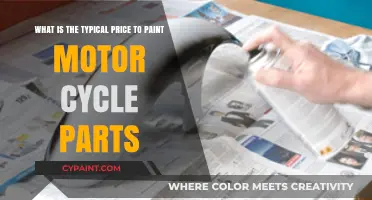 Exploring the Cost of Painting Motorcycle Parts: A Comprehensive Guide